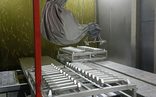 पवन ऊर्जा बोल्टों के जिंक-एल्यूमीनियम कोटिंग के लिए जूनहे सिस्टम समाधान