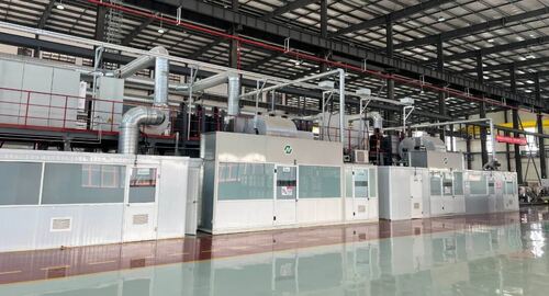 नवीनतम कंपनी ब्लॉग के बारे में स्वचालित ब्रेक डिस्क कोटिंग लाइन के लिए टर्नकी समाधान