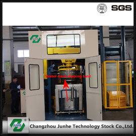 Full Automatic Zinc Flake Coating Machine With ISO9001 / CE Certificate DST S800+