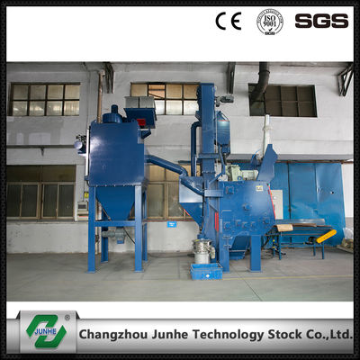 अच्छा दाम व्हील एबेटर ऑटोमैटिक शॉट ब्लास्टिंग मशीन औद्योगिक शॉट ब्लास्टिंग उपकरण ऑनलाइन