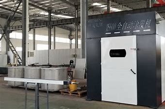 500 kg / H डुबकी स्पिन  Metallized जस्ता चढ़ाना मशीन झुकाव प्रकार
