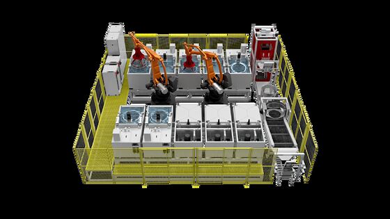 अच्छा दाम JUNHE®QUDR0180 मल्टी टैंक पूर्ण स्वचालित सफाई मशीन ऑनलाइन