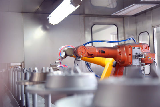 अच्छा दाम इलेक्ट्रिक कंट्रोल डिप कोटिंग सिस्टम ऑटोमोबाइल ब्रेक डिस्क इंडक्शन हीटिंग स्प्रे लाइन ऑनलाइन