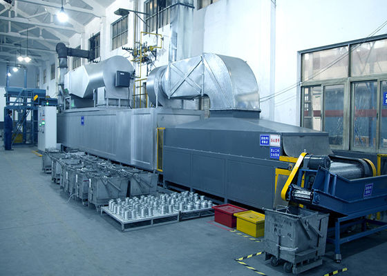 अच्छा दाम कम शोर कोटिंग भट्ठी हीट ट्रीटमेंट फर्नेस उच्च प्रयास 14 मीटर * 12 मीटर * 0.3 मीटर ऑनलाइन