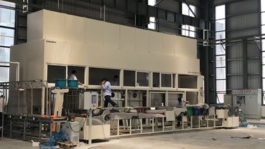 350L 1600kg / H ऑटो कोटर जिंक फ्लेक प्लेटिंग मशीन सेंट्रीफ्यूगल मैकेनिज्म: