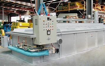 अच्छा दाम 300000Kcal / H इलेक्ट्रिक जिंक कोटिंग फर्नेस टच स्क्रीन नियंत्रण ऑनलाइन