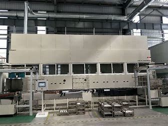 वाहन ब्रेक डिस्क के लिए ISO9001 टिल्टेबल मेटल कोटिंग लाइनating