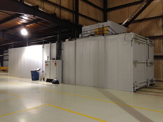 अच्छा दाम पाउडर कोटिंग गैस ताप इलाज ओवन वर्दी तापमान: ऑनलाइन