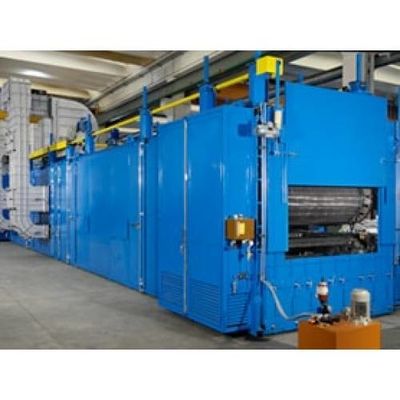 अच्छा दाम बेल्ट कन्वेयर के साथ धातु स्प्रे कोटिंग सुरंग भट्ठा ऑनलाइन