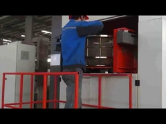 जिंक फ्लेक कोटिंग मशीन DST S800++ का मैनुअल लोडिंग