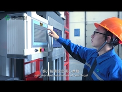 पूर्ण स्वचालित डिप स्पिन कोटिंग मशीन जिंक फ्लेक कोटिंग लाइन DST S800+