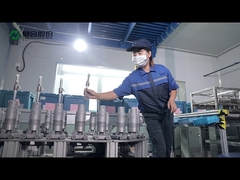 जुनहे इंजेक्टर परिशुद्धता स्प्रे लाइन और शाफ्ट उत्पाद कोटिंग मशीन