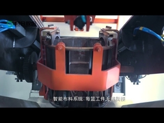 थ्री-बास्केट प्लैनेट टाइप कोटिंग मशीन डीएसपी टी400