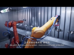 जुनहे पारंपरिक ब्रेक डिस्क कोटिंग लाइन और स्वचालित भागों के लिए छिड़काव