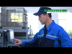 जुन्हे उत्पादन कार्यशाला का बुद्धिमान परिवर्तन